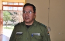 Coronel Rivero es el nuevo comandante Departamental de la Polic�a de Tarija