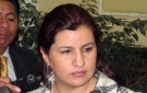 Diputada Delgado rechaza calificativos de Evo Morales 