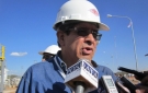 En julio comenzar� la construcci�n de la planta de amoniaco y urea