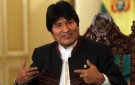 Evo pide a COB no confundir reivindicaci�n social con demanda pol�tica electoral