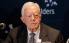 Ex presidente Carter brinda su apoyo para promover acuerdo mar�timo a favor de Bolivia