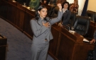 Monta�o ser� presidenta en ejercicio por viajes de Evo y �lvaro