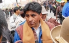 Gobernador Cocarico respald� contramarcha contra la COB