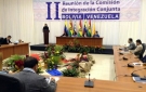 Instalan II reuni�n de la Comisi�n de Integraci�n Conjunta Bolivia Venezuela