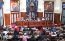 Interpelaci�n: Quintana responder� 21 preguntas referidas al programa �Evo Cumple�