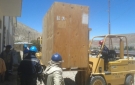 La f�brica piloto de bater�as de litio ya tiene su equipamiento