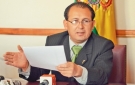 Omar Rocha fue reelecto como presidente del Concejo Municipal de La Paz