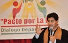 �Pacto por La Paz� define 14 lineamientos para el desarrollo del departamento 