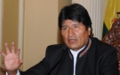 Para Evo no es atribuci�n de la OEA pronunciarse sobre la reelecci�n presidencial
