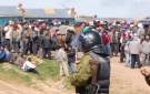 Potos� fue escenario de enfrentamientos entre trabajadores y sectores afines al Gobierno