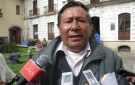 Rom�n Loayza dice que no se someter� a la derecha y desconoce acuerdo con Partido Federal