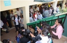 Salubristas en ayuno exigen renuncia de Director del Sedes