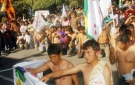 V�ctimas de vej�menes marchan a cinco a�os de los sucesos del 24 de mayo