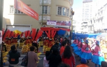 Ostentosa Entrada del Gran Poder paraliza el centro pace�o