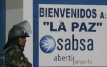 Espa�a reitera necesidad  ley de inversiones en Bolivia 