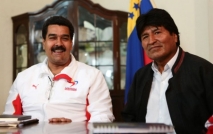 Maduro visita por primera vez a Bolivia y su �nico destino ser� Cochabamba