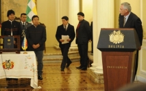 Evo Morales se reunir� con ex presidente de EEUU