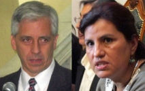 Rebeca Delgado denuncia que el vicepresidente orden� �hundirla pol�ticamente�