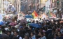 Procesi�n de protesta por robo a joyas de Virgen de Copacabana