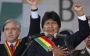Promulgan ley que viabiliza reelecci�n de Morales y Garc�a el 2014