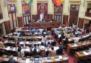 Diputado Evaristo Pe�aloza dirigir� la Comisi�n de �tica en la legislatura 2012-2013