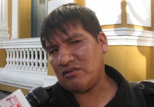 Interculturales se sumar�n a marcha del Conisur cuando ingrese a la ciudad de La Paz