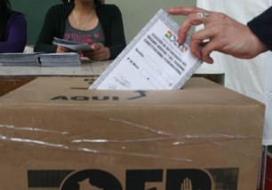 Misi�n de la OEA entreg� su informe sobre las elecciones judiciales en Bolivia