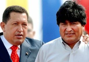 Morales buscar� consolidar un sistema econ�mico alternativo  en la cumbre del Alba