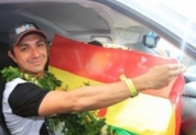Asociados de CAINCO comparten con deportistas y empresarios auspiciadores del Dakar