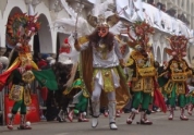 Carnaval de Oruro ocupa el primer lugar en ranking mundial