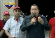 Ch�vez reaparece y pone fin a rumores