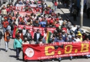 COB no participar� de la IX marcha del TIPNIS
