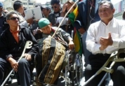 Discapacitados cobrar�n bono de 1.000 bolivianos