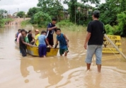 El agua en las riberas del Acre subi� hasta 10 metros