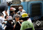 Embajada boliviana reporta una persona desaparecida en choque de tren en Argentina