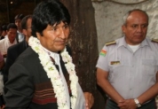 Evo Morales: Museo en Orinoca costar� cinco millones de d�lares