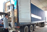Bolivia exporta a Venezuela puertas con madera del bosque chiquitano