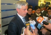 Garc�a Linera: Tenemos recursos para ayudar a otros pa�ses