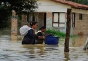 Las riadas en Quillacollo cobran una primera v�ctima