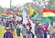 Soci�logo: El conflicto del TIPNIS plantea una guerra por la Madre Tierra