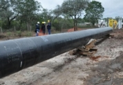 YPFB env�a a la Argentina 11,6 millones MCD de gas natural