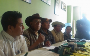 CIDOB inicia este domingo difusi�n de la ley corta a las 64 comunidades del TIPNIS