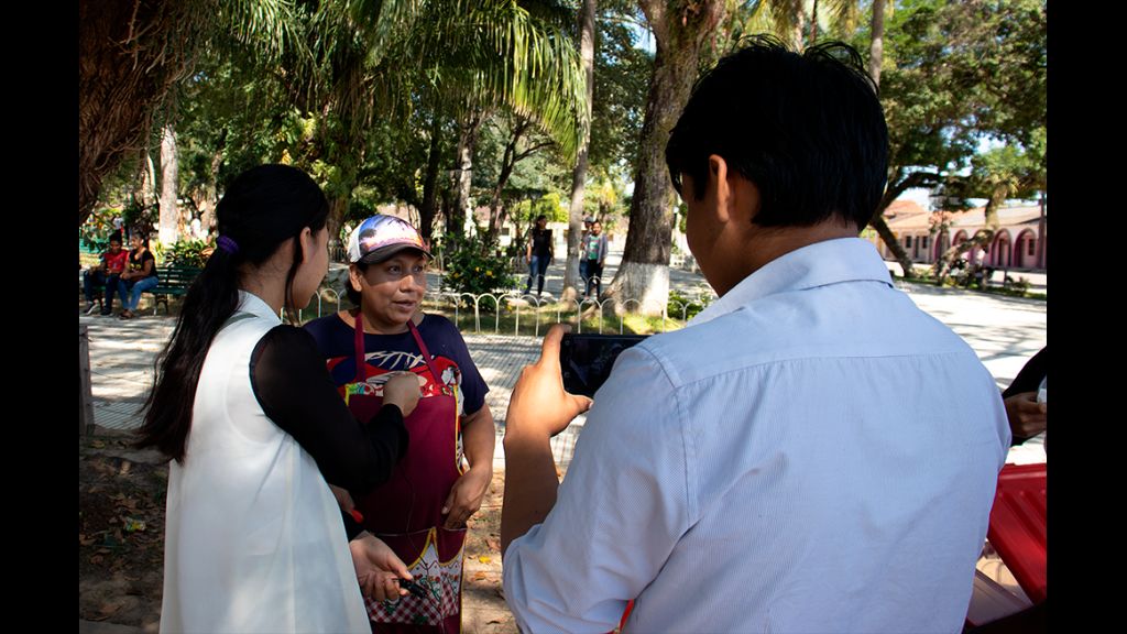 Taller Voces que Cuentan en San Ignacio de Moxos