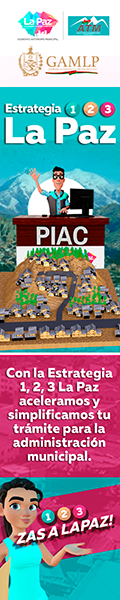 ALCALDIA LA PAZ - actualizado septiembre 1