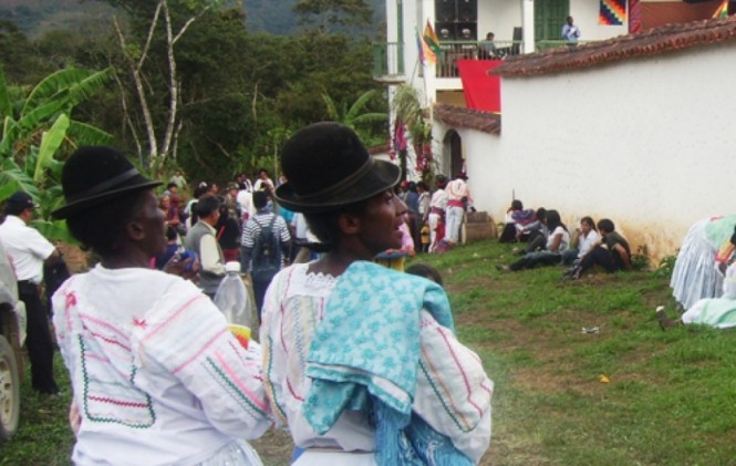 Comunidad afroboliviana. Foto: Archivo.