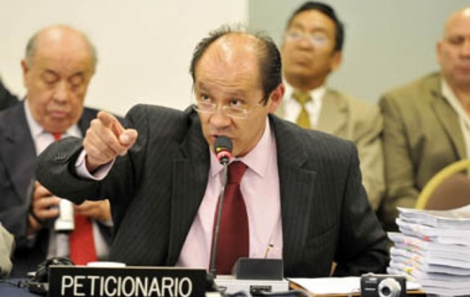 Antonio Vargas miembro de la Asociación de Periodistas de La Paz/ Foto archivo