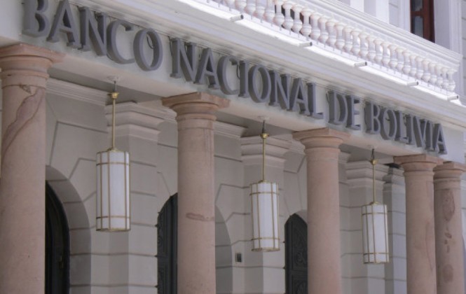 El BNB restaura un edificio histórico. Foto: ANF