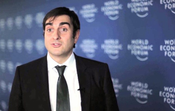 Beñat Bilbao de World Economic Forum detalla los alcancez de la evaluación. Foto: WEF