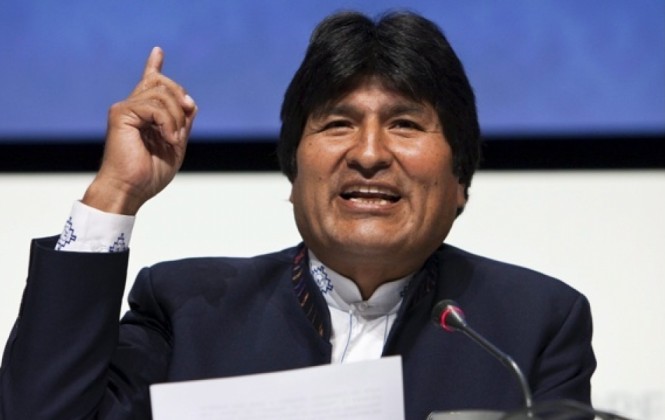Evo Morales (Foto de archivo)