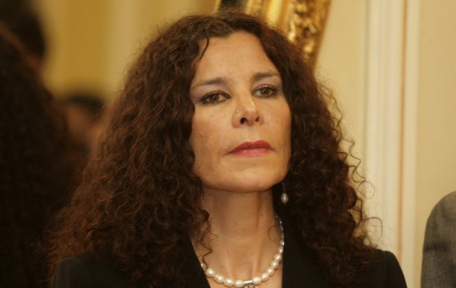 Elizabeth Salguero, nueva embajadora de Bolivia en Alemania. Foto. ANF